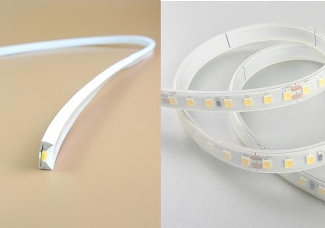 LED硅胶挤出灯带使用的硅胶是什么样的？